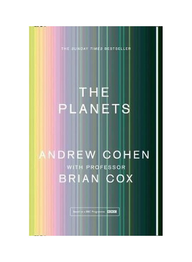 The Planets Paperback English by Brian Cox