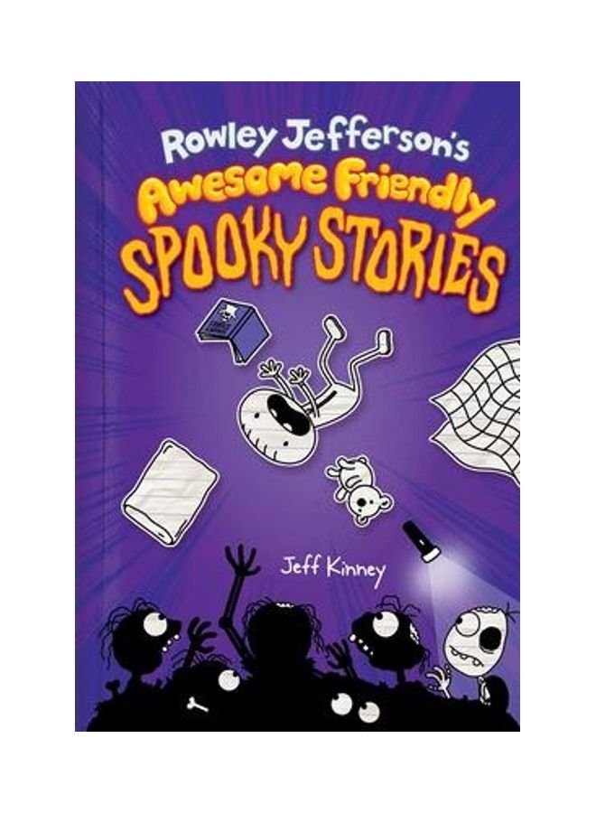 Rowley Jefferson'S Awesome Friendly Spooky Stories Paperback English by Jeff Kinney - 44271 