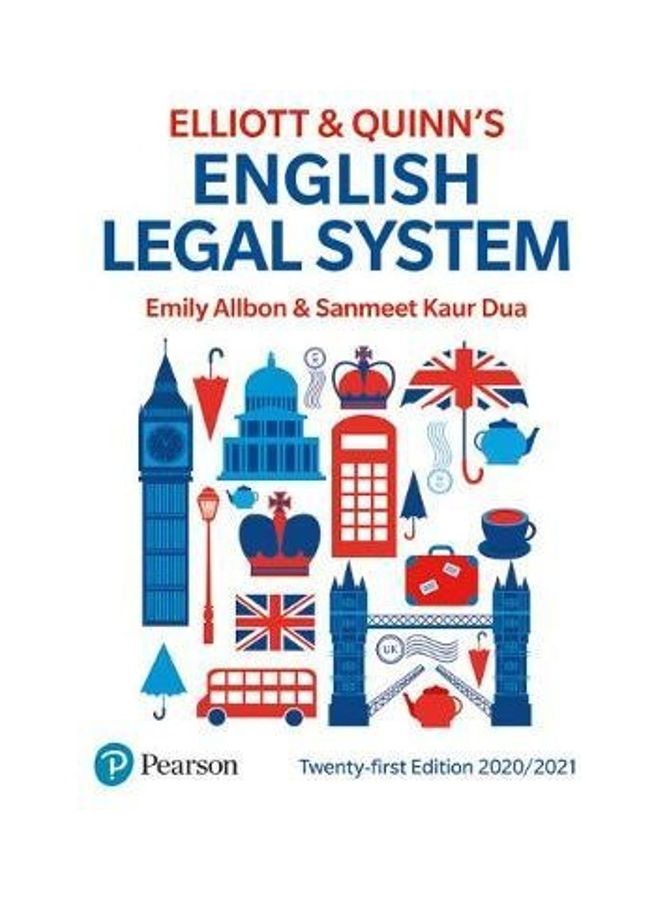 English Legal System Paperback English by Emily Allbon - 43923 