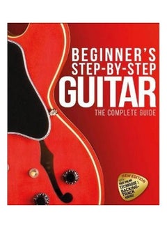 Beginner'S Step-By-Step Guitar: The Complete Guide Paperback English by DK - 44049