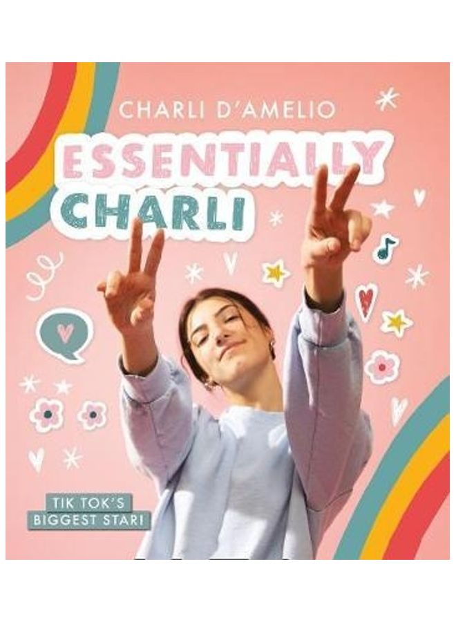 Essentially Charli: The Charli D'Amelio Journal Paperback English by Egmont Publishing UK - 44231