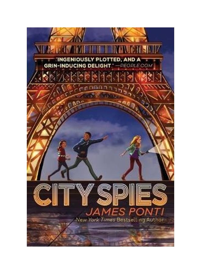 City Spies, Volume 1 Paperback English by James Ponti