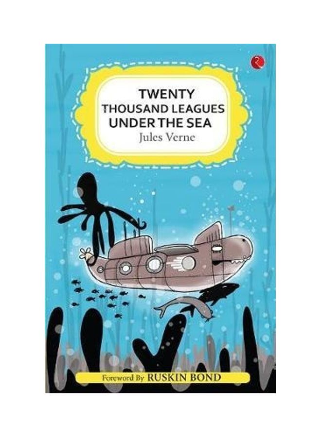 Twenty Thousand Under The Sea Paperback English by Jules Verne 