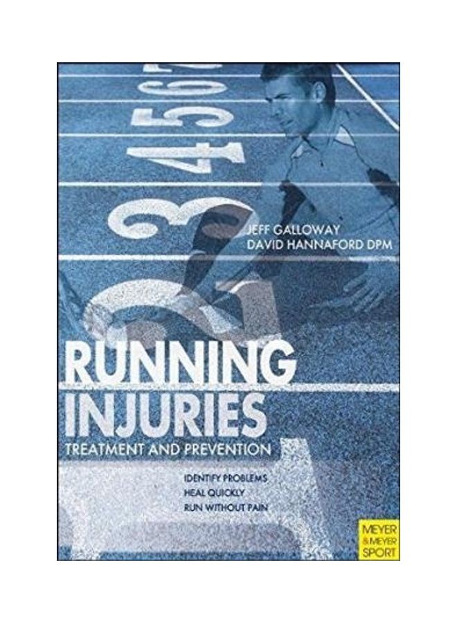 Running Injuries Paperback English by Jeff Galloway - 2009 