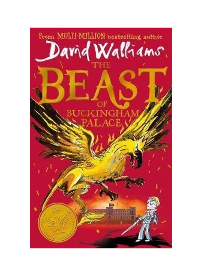 The Beast Of Buckingham Palace Paperback English by David Walliams