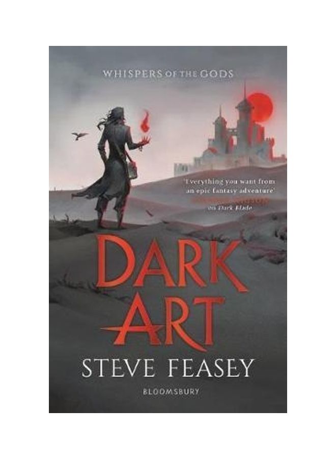 Dark Art Paperback English by Steve Feasey