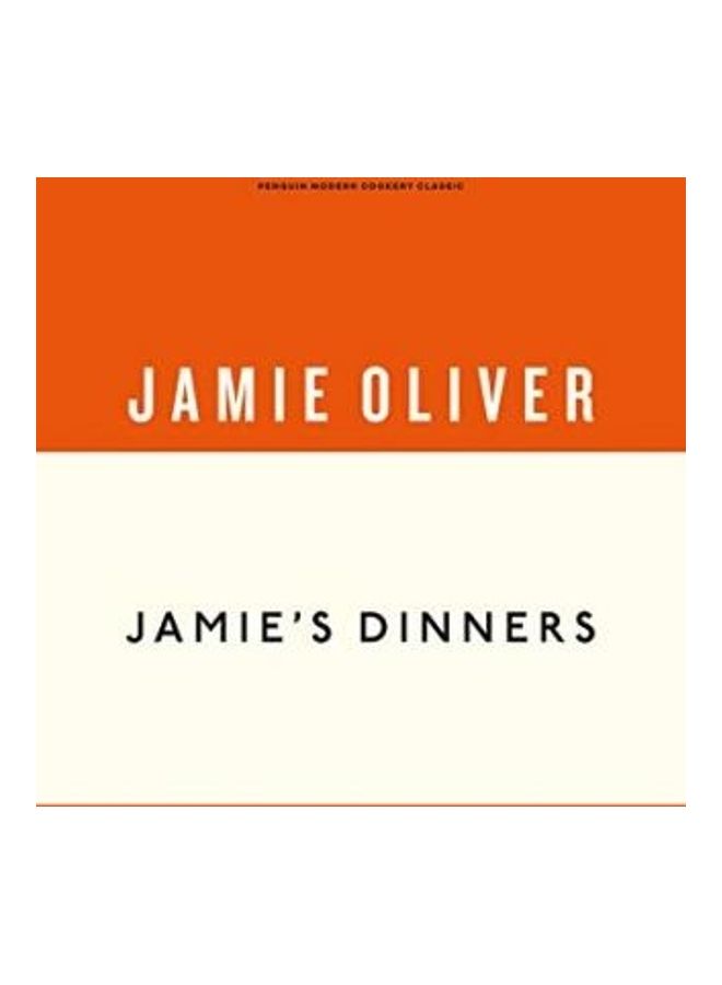 Jamie's Dinners Paperback English by Jamie Oliver - 43566 