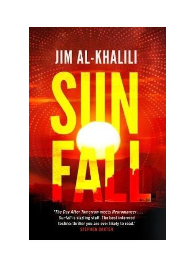 Sunfall Paperback English by Jim Al-Khalili 