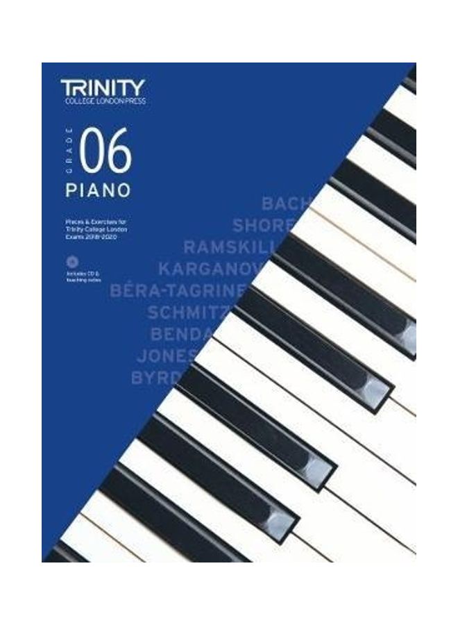 Trinity College London Piano Exam Pieces And Exercises Paperback English by Trinity College London - 42892 