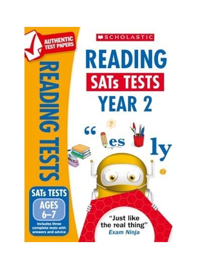 Reading Test - Year 2 Paperback English by Graham Fletcher 