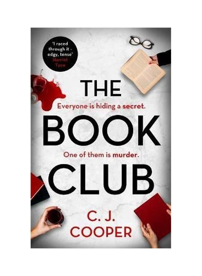 The Book Club: An Absolutely Gripping Psychological Thriller With A Killer Twist paperback english