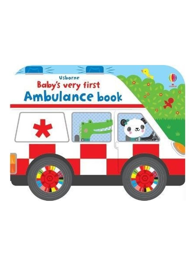 كتاب سيارة الإسعاف الأول لطفلك