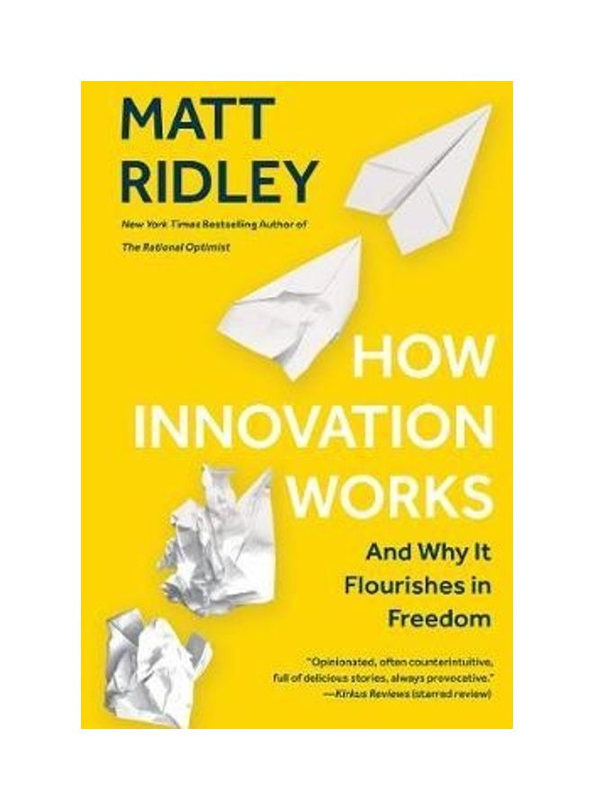 How Innovation Works Paperback English by Matt Ridley 