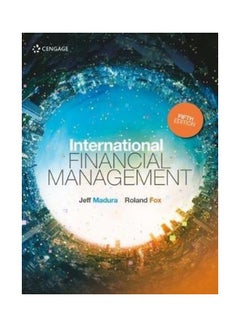International Financial Management Paperback English by Jeff Madura - 43852