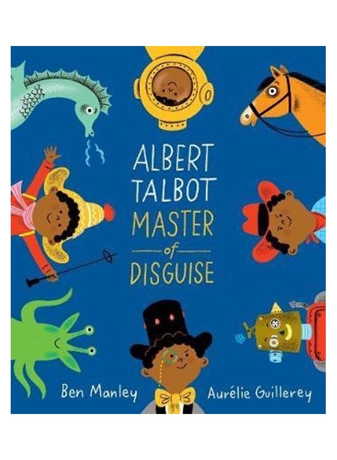 null - Albert Talbot Master Of Disguise Paperback English by Ben Manley - Image 1