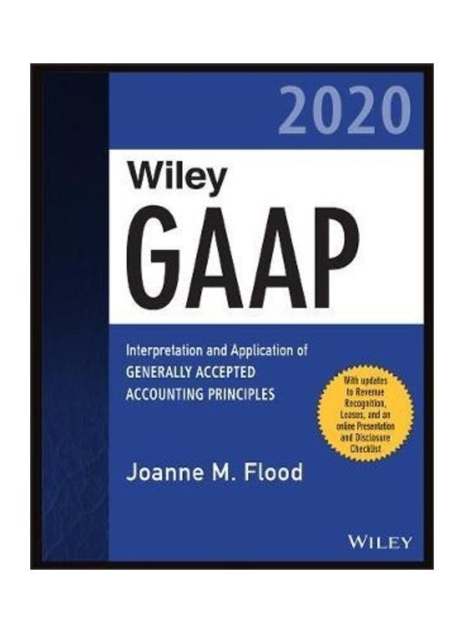 null - Wiley GAAP 2020: Interpretation And Application Of Generally Accepted Accounting Principles Paperback English by Joanne M. Flood - Image 1