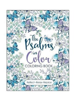 The Psalms In Colour Paperback English by Christian Art Publishers - 42468