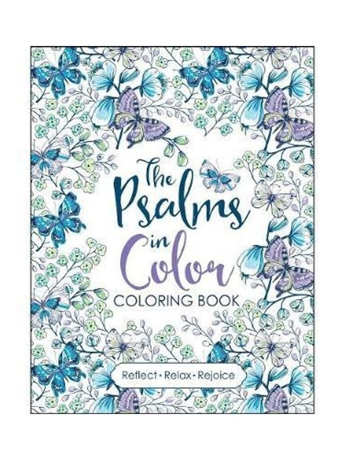null - The Psalms In Colour Paperback English by Christian Art Publishers - 42468 - Image 1