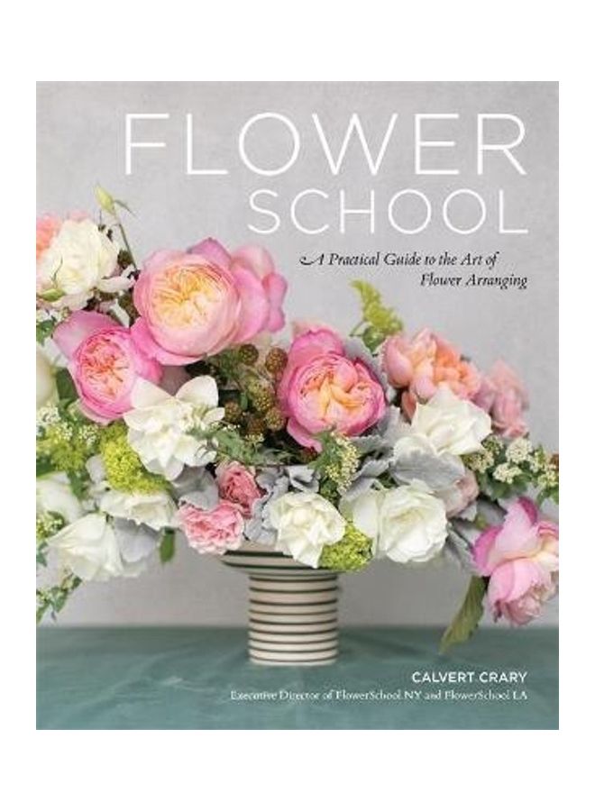 Flower School Paperback English by Calvert Crary - 44147 