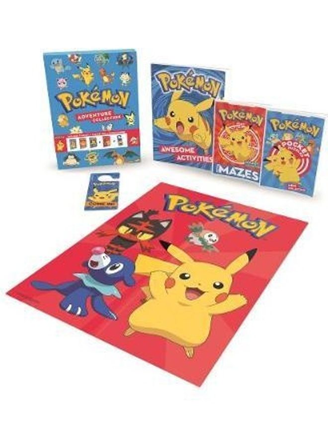Pokemon: The Adventure Collection Paperback English
