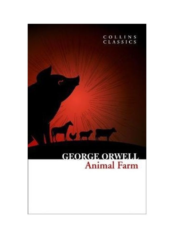 Animal Farm (Collins Classics) Paperback English by George Orwell - 44203