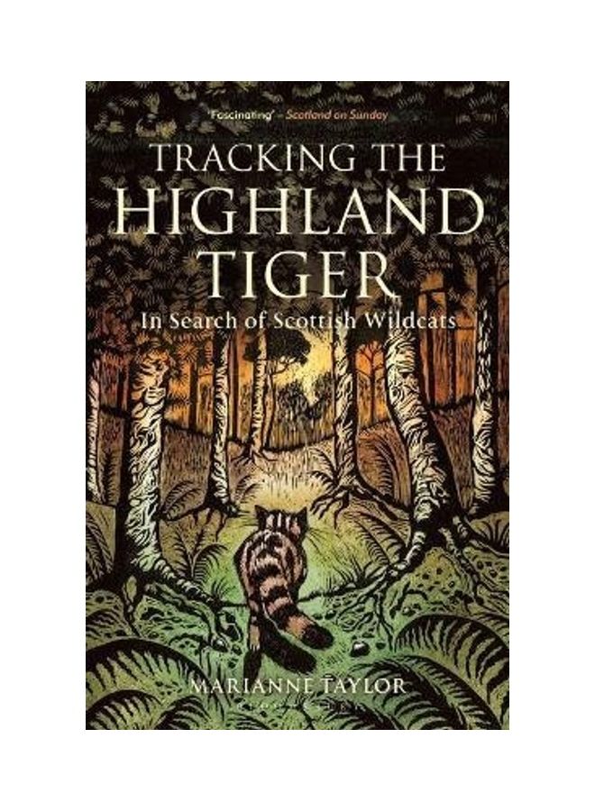 Tracking The Highland Tiger Paperback English by Marianne Taylor