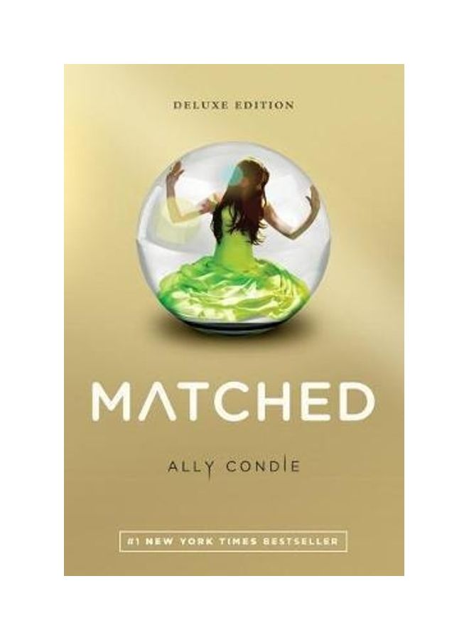 Matched Paperback English by Ally Condie 