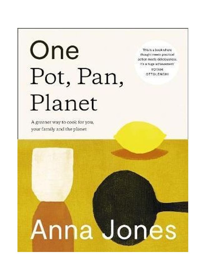 واحد: وعاء، مقلاة، كوكب: طريقة أكثر خضرة للطهي لك، لعائلتك وللكوكب