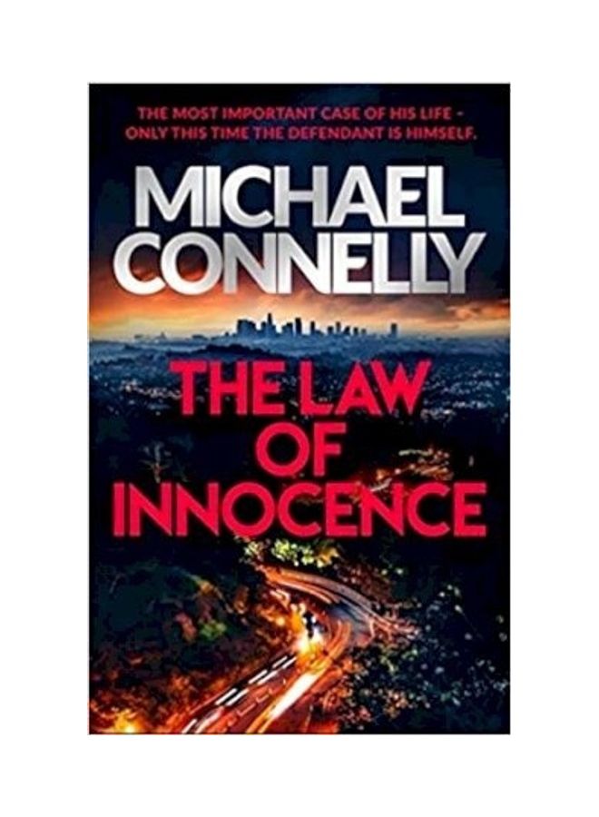 The Law Of Innocence Paperback English by Michael Connelly 