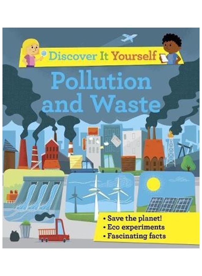Discover It Yourself: Pollution And Waste Paperback English by Morgan Sally - 44035