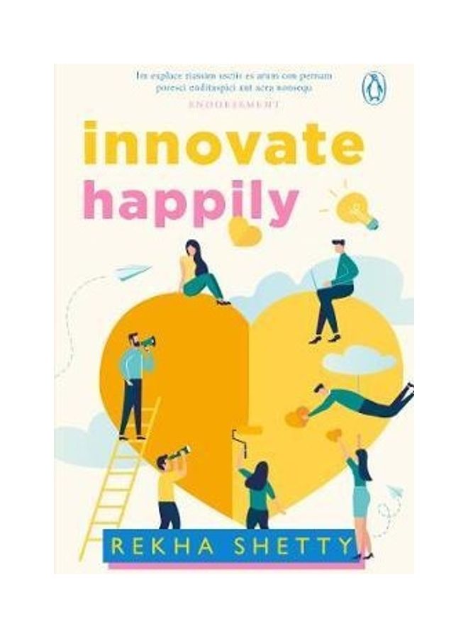 Innovate Happily Paperback English by Rekha Shetty 