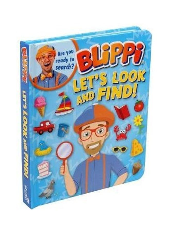 Blippi: Let'S Look And Find! Paperback English by Editors of Studio Fun International - 43921 