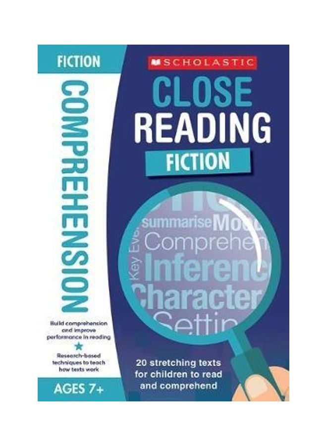 Close Reading Fiction Paperback English 