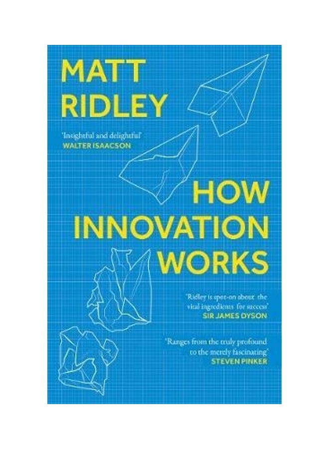 How Innovation Works Paperback English by Matt Ridley - 44259