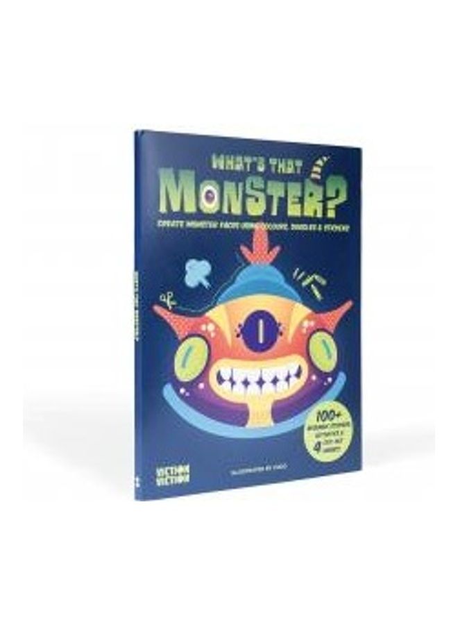 What's That Monster Paperback English