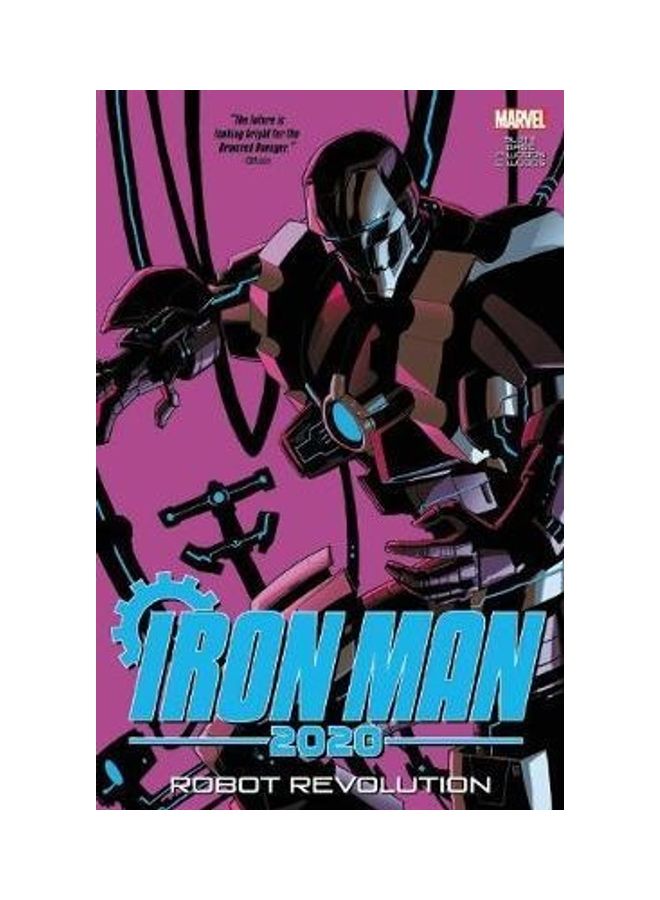 الرجل الحديدي 2020: ثورة الروبوت