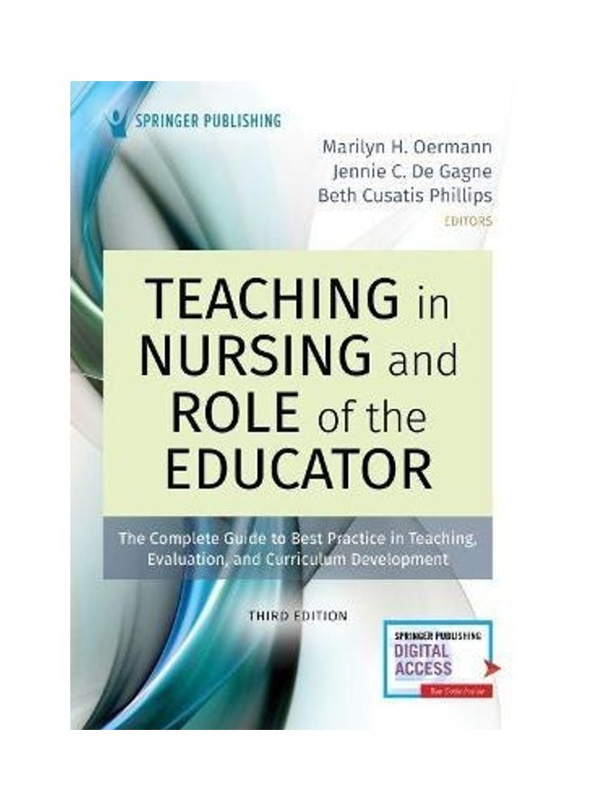 Teaching In Nursing And Role Of The Educator Paperback English by Marilyn H. Oermann - 44211 
