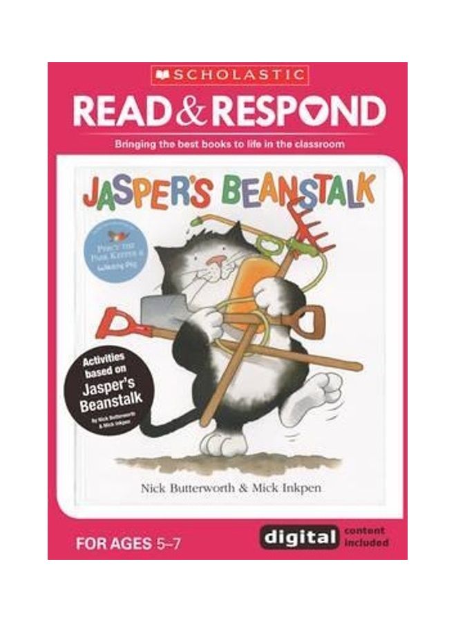 Jasper'S Beanstalk Paperback English by Helen Lewis