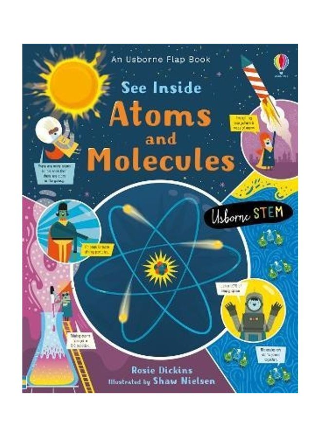 See Inside Atoms And Molecules paperback english 