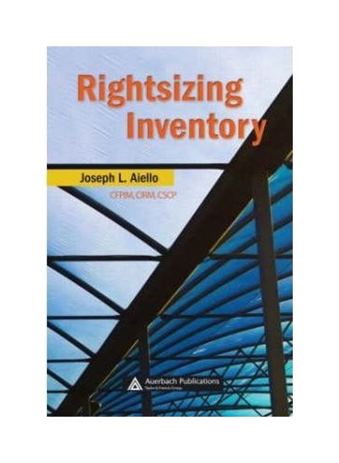 Rightsizing Inventory Paperback English by Joseph L. Aiello 