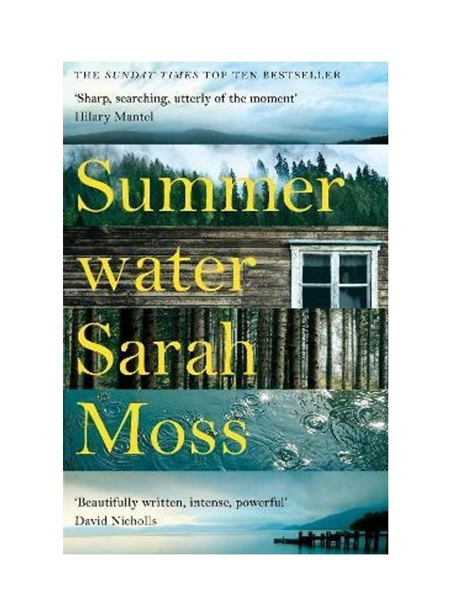Summer Water Paperback English by Sarah Moss