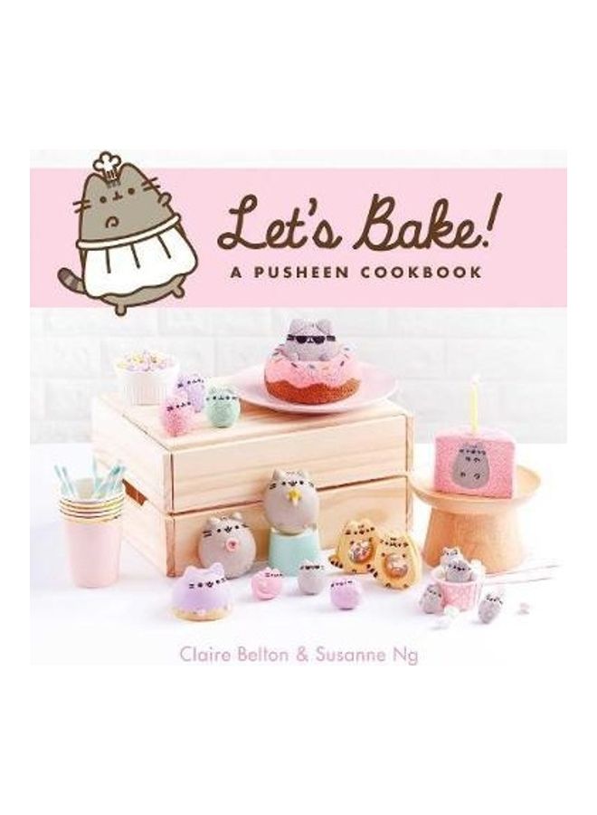 Let's Bake: A Pusheen Cookbook Paperback English by Susanne Ng - 44021
