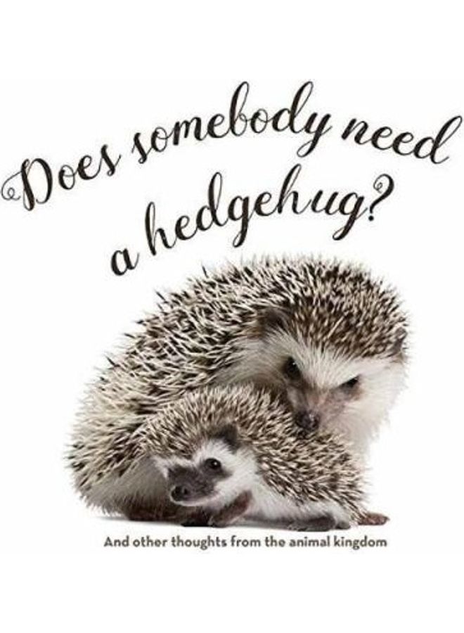Does Somebody Need A Hedgehug? Paperback English by Anita Wood - 42983