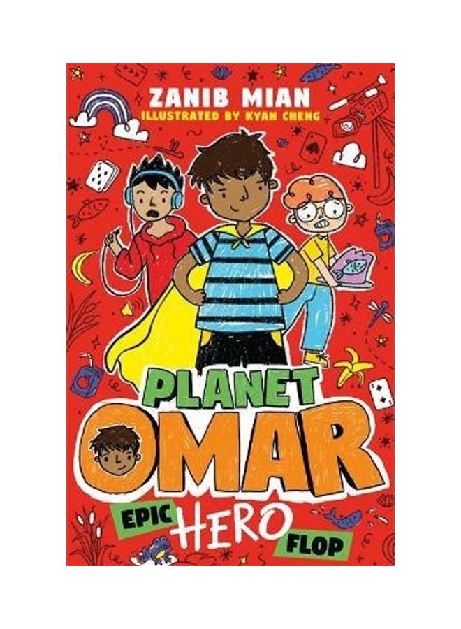 Planet Omar Epic Hero Flop Paperback English by Zanib Mian 