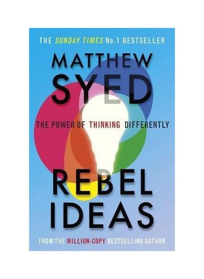 Rebel Ideas: The Power Of Diverse Thinking Paperback English by Matthew Syed 