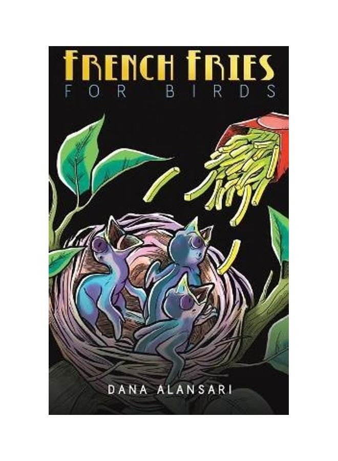 بطاطس مقلية للطيور