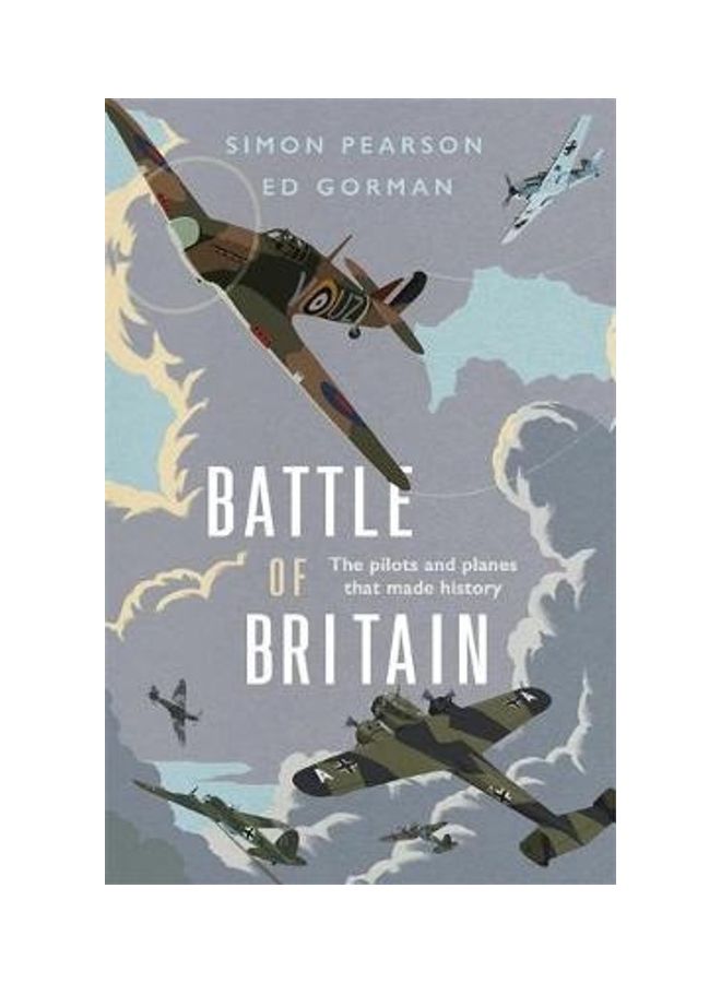 فيلم Battle Of Britain غلاف ورقي الإنجليزية 