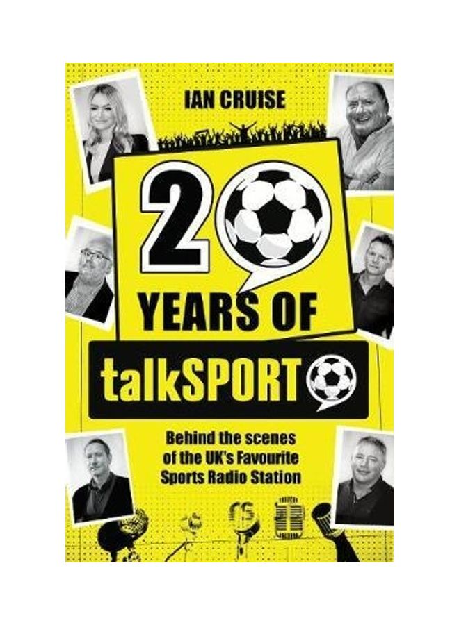 Twenty Years Of Talksport Paperback English by Ian Cruise 