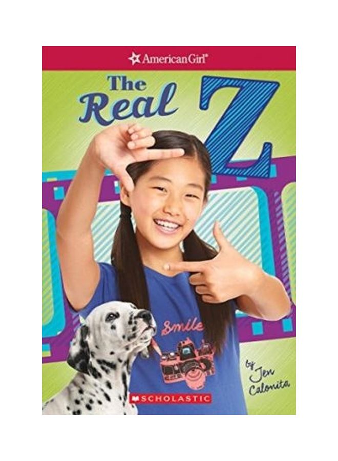 The Real Z Paperback English by Jen Calonita - 42950