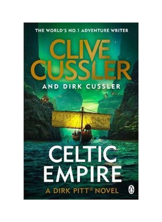 Celtic Empire: A Dirk Pitt Novel paperback english 